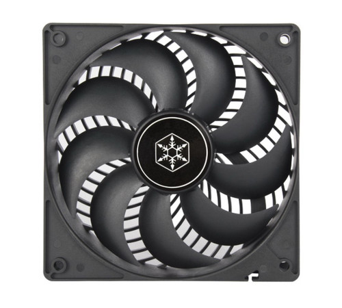 Вентилятор для корпуса Silverstone SST-AP120I, черный