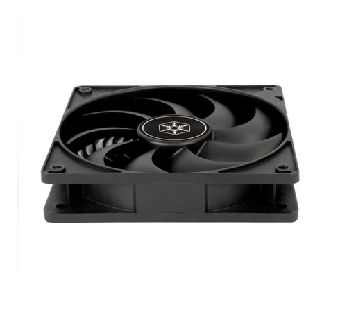 Вентилятор для корпуса Silverstone SST-AP120I, черный