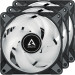 Вентилятор для корпуса Arctic Cooling P12 PWM PST A-RGB, черный (комплект 3 шт.)