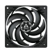 Вентилятор для корпуса Arctic Cooling P12 SLIM PWM PST, черный