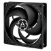 Вентилятор для корпуса ARCTIC Cooling P12, черный (комплект 5 шт.)
