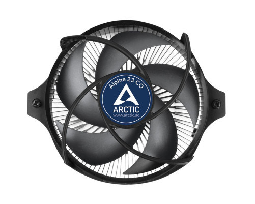 Вентилятор для процессора Arctic Cooling Alpine 23 CO, черный