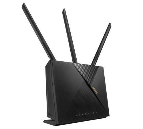 Маршрутизатор ASUS 4G-AX56, черный