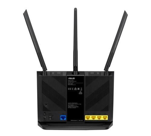 Маршрутизатор ASUS 4G-AX56, черный