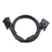 Кабель DVI-D dual link Cablexpert CC-DVI2-BK-6, 25M/25M, 1.8 м, черный, экран, феррит. кольца