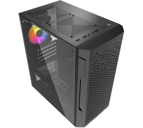 Корпус Powercase Mistral Micro Z3B Mesh LED (CMIMZB-L3)
