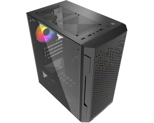 Корпус Powercase Mistral Micro Z3B Mesh LED (CMIMZB-L3)
