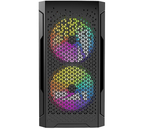 Корпус Powercase Mistral Micro Z3B Mesh LED (CMIMZB-L3)