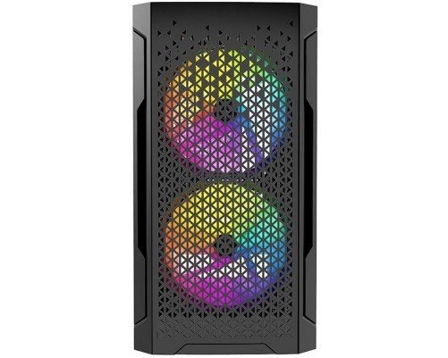 Корпус Powercase Mistral Micro Z3B Mesh LED (CMIMZB-L3)