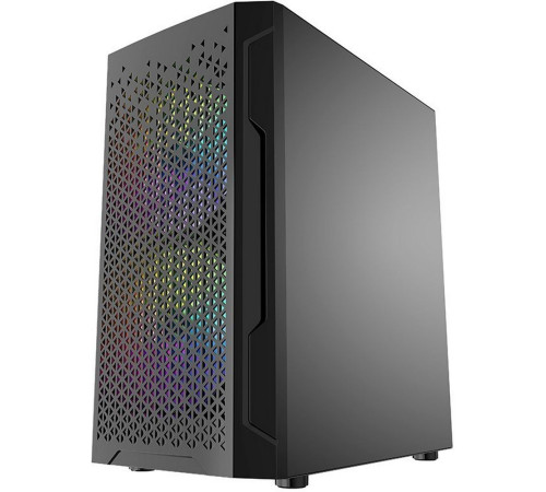 Корпус Powercase Mistral Micro Z3B Mesh LED (CMIMZB-L3)