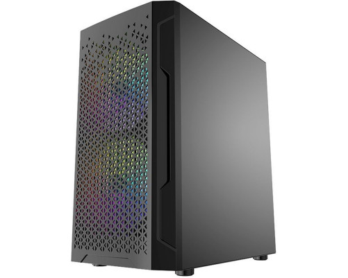 Корпус Powercase Mistral Micro Z3B Mesh LED (CMIMZB-L3)