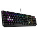 Клавиатура проводная игровая ASUS XA02 ROG STRIX SCOPE ROG NX Red ABS, черный