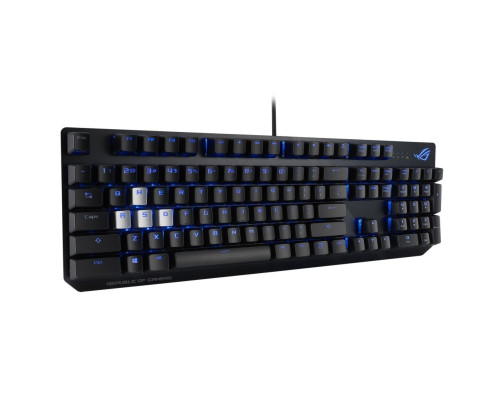 Клавиатура проводная игровая ASUS XA02 ROG STRIX SCOPE ROG NX Red ABS, черный Клавиатура проводная игровая ASUS XA02 ROG STRIX SCOPE ROG NX Red ABS, черный