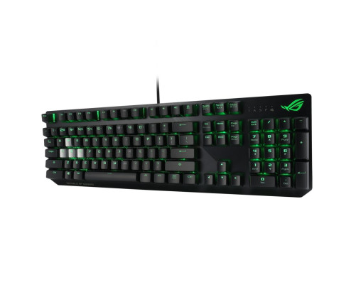 Клавиатура проводная игровая ASUS XA02 ROG STRIX SCOPE ROG NX Red ABS, черный Клавиатура проводная игровая ASUS XA02 ROG STRIX SCOPE ROG NX Red ABS, черный
