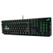 Клавиатура проводная игровая ASUS XA02 ROG STRIX SCOPE ROG NX Red ABS, черный