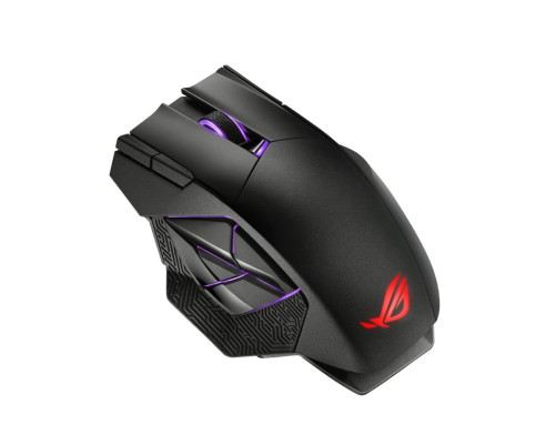 Мышь беспроводная игровая ASUS P707 ROG SPATHA X, черный Мышь беспроводная игровая ASUS P707 ROG SPATHA X, черный