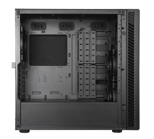 Корпус Silverstone SST-SEQ1B