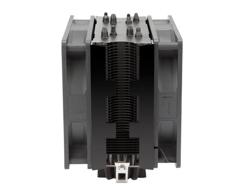 Вентилятор для процессора ALSEYE S120D-B, черный