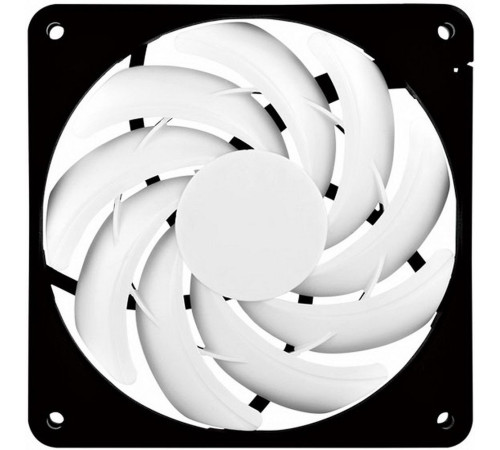 Вентилятор для корпуса Silverstone SST-FN123, белый/черный