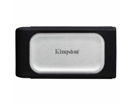 Внешний накопитель SSD 1TB Kingston SXS2000, USB 3.2 Gen 2x2, серебристый Внешний накопитель SSD 1TB Kingston SXS2000, USB 3.2 Gen 2x2, серебристый