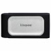 Внешний накопитель SSD 2TB Kingston XS2000, USB 3.2 Gen 2x2, серебристый