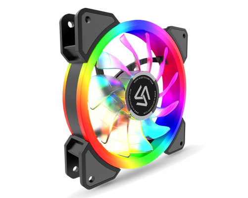 Вентилятор для корпуса ALSEYE CRLS-300DS, белый (комплект 3 шт.)