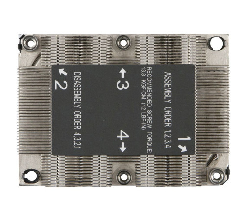 Радиатор для процессора ALSEYE ASI3647-A4HCA1UHZP0067PS (SNK-PO067PS)