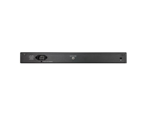 Коммутатор D-Link DGS-1210-52MP/ME/B2A, черный