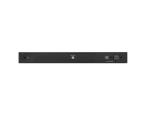 Коммутатор D-Link DGS-1210-52MPP/ME/B3A, черный