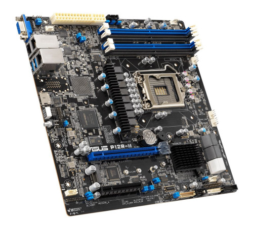 Материнская плата ASUS P12R-M (LGA1200)