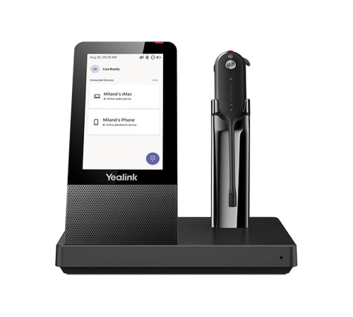 Гарнитура беспроводная Yealink WH67 UC, черный
