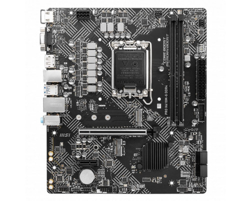 Материнская плата MSI PRO H610M-G DDR4 (LGA1700) Материнская плата MSI PRO H610M-G DDR4 (LGA1700)