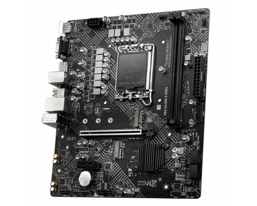 Материнская плата MSI PRO H610M-G DDR4 (LGA1700) Материнская плата MSI PRO H610M-G DDR4 (LGA1700)