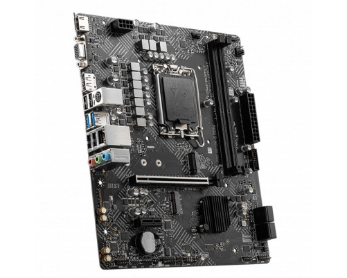 Материнская плата MSI PRO H610M-G DDR4 (LGA1700) Материнская плата MSI PRO H610M-G DDR4 (LGA1700)