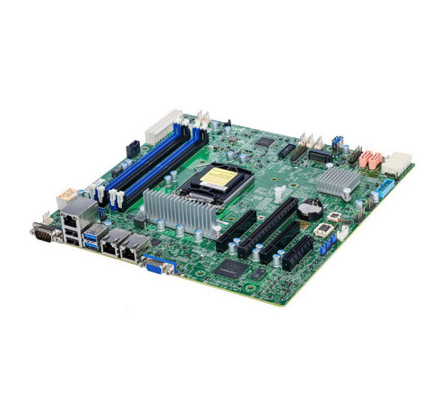 Материнская плата SuperMicro MBD-X12STL-F-B (LGA-1200)