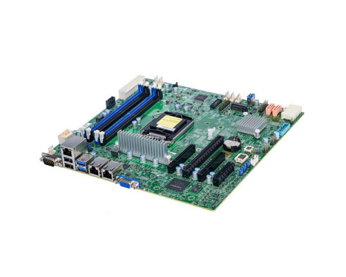 Материнская плата SuperMicro MBD-X12STL-F-B (LGA-1200) Материнская плата SuperMicro MBD-X12STL-F-B (LGA-1200)