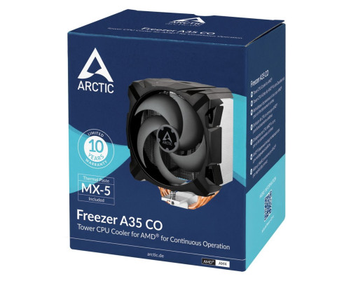 Вентилятор Arctic Cooling Вентилятор для процессора Arctic Freezer A35 CO AM4 (ACFRE00113A) (703727) Вентилятор Arctic Cooling Вентилятор для процессора Arctic Freezer A35 CO AM4 (ACFRE00113A) (703727)