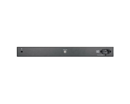 Коммутатор D-Link DGS-1210-26/F3A, черный