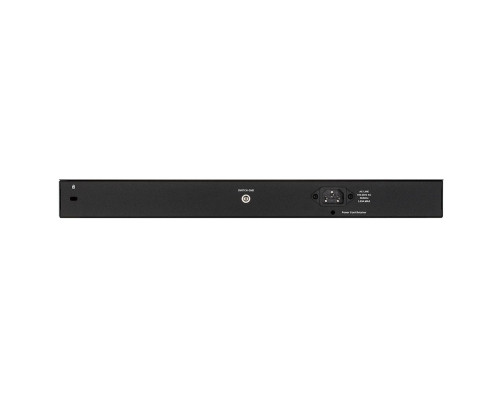 Коммутатор D-Link DGS-1210-28P/ME/B2A, черный
