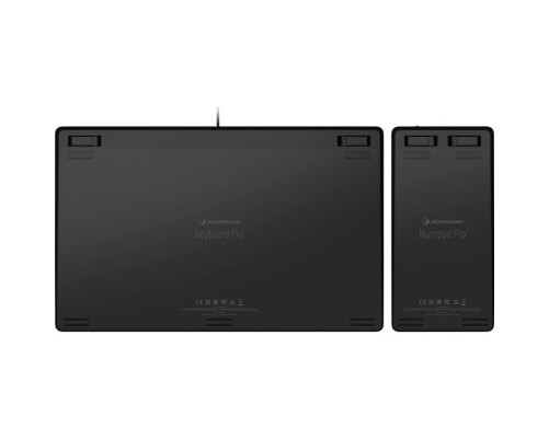 Клавиатура проводная с беспроводным цифровым блоком 3DConnexion 3DX-700092, черный