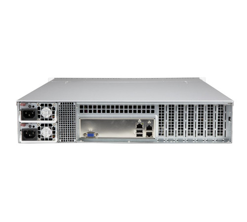 Корпус SuperMicro CSE-LA25TQC-R609LP, черный