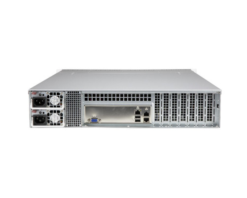 Корпус SuperMicro CSE-LA25TQC-R609LP, черный
