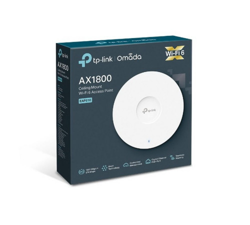 Точка доступа Wi-Fi TP-LINK EAP610, белый