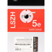 Кабель витая пара Hyperline U/UTP, неэкранированный, cat.5, 4 pair, 24 AWG, LSZH, 305 м, серый