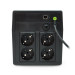 Источник бесперебойного питания Powerman Back Pro 1050Plus, черный