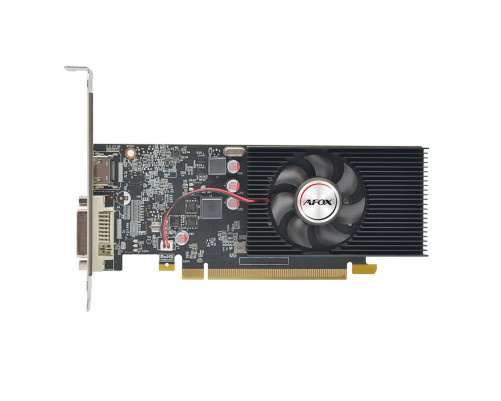 Видеокарта Afox GT1030 2GB, GDDR5/64-bit Видеокарта Afox GT1030 2GB, GDDR5/64-bit