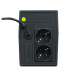 Источник бесперебойного питания Powerman Back Pro 650, черный