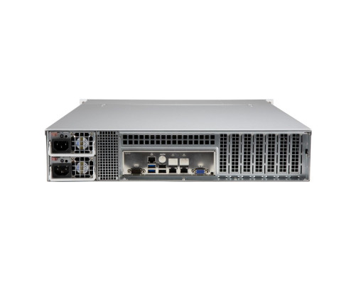 Корпус SuperMicro CSE-LA26E1C4-R609LP, черный Корпус SuperMicro CSE-LA26E1C4-R609LP, черный