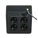 Источник бесперебойного питания Powerman Back Pro 1050