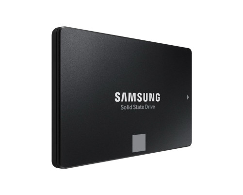 Твердотельный накопитель Samsung 870 EVO MZ-77E2T0B, 2TB, 2.5" Твердотельный накопитель Samsung 870 EVO MZ-77E2T0B, 2TB, 2.5"